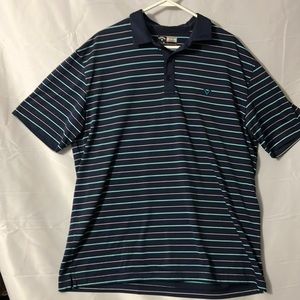 Callaway Opti-Dri golf polo dark blue size XL